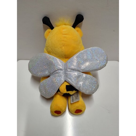 Care Bears Funshine Bear Yellow Bee Plush Toy With Sparkly Wings - Picture 14 of 16